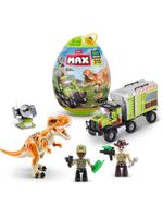 Blocos de Construção Max Dino Adventure 310 Peças - Candide