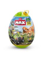 Blocos de Construção Max Dino Adventure 310 Peças - Candide