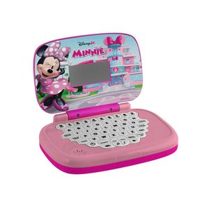 Laptop Infantil Educativo Candide Minnie Bilíngue