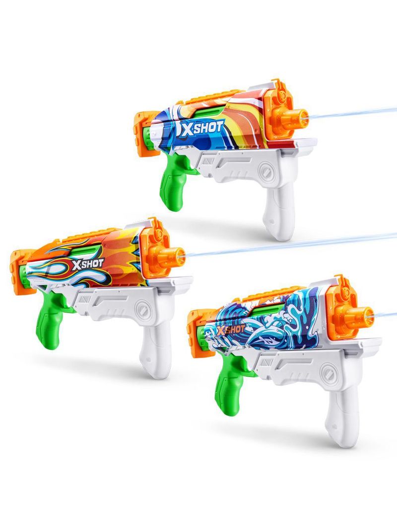 Lançador de Água X-Shot – Skins Hyperload – Waves