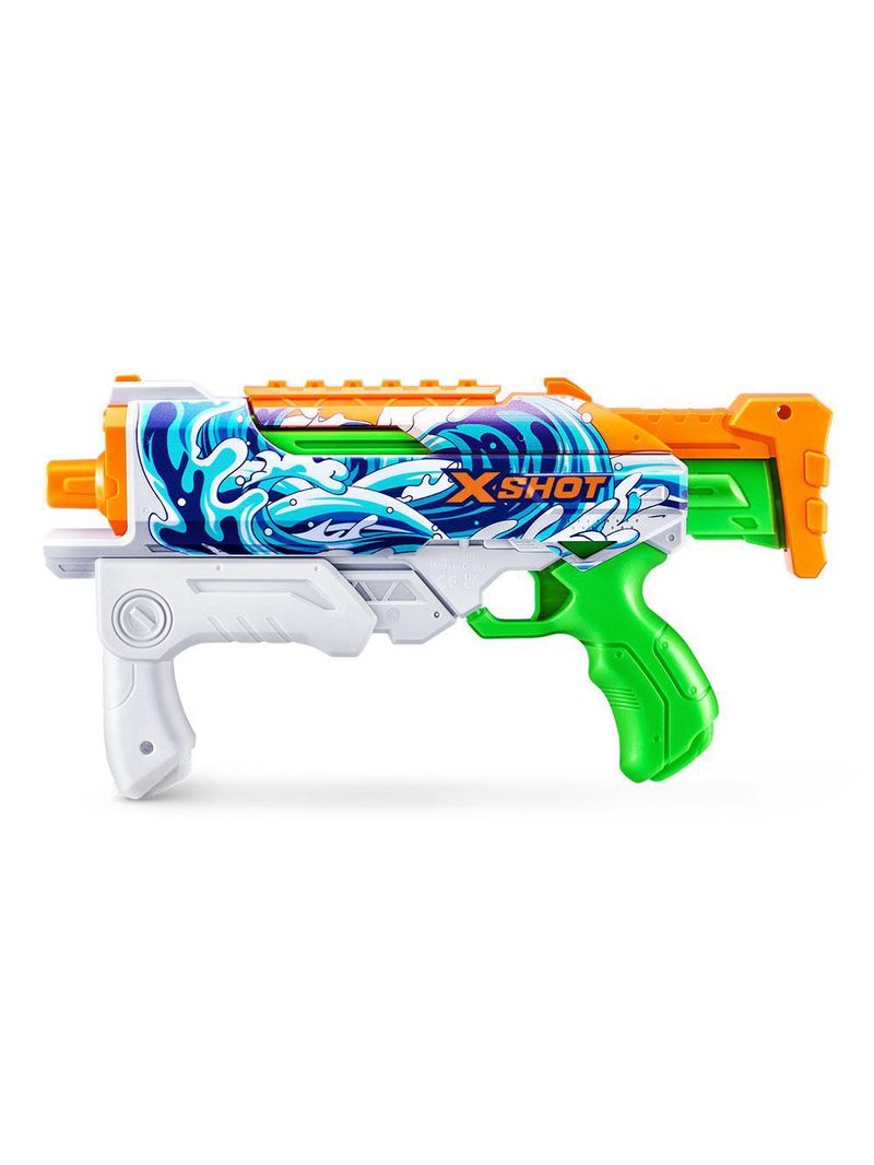 Lançador de Água X-Shot – Skins Hyperload – Waves