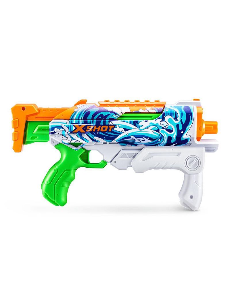 Lançador de Água X-Shot – Skins Hyperload – Waves
