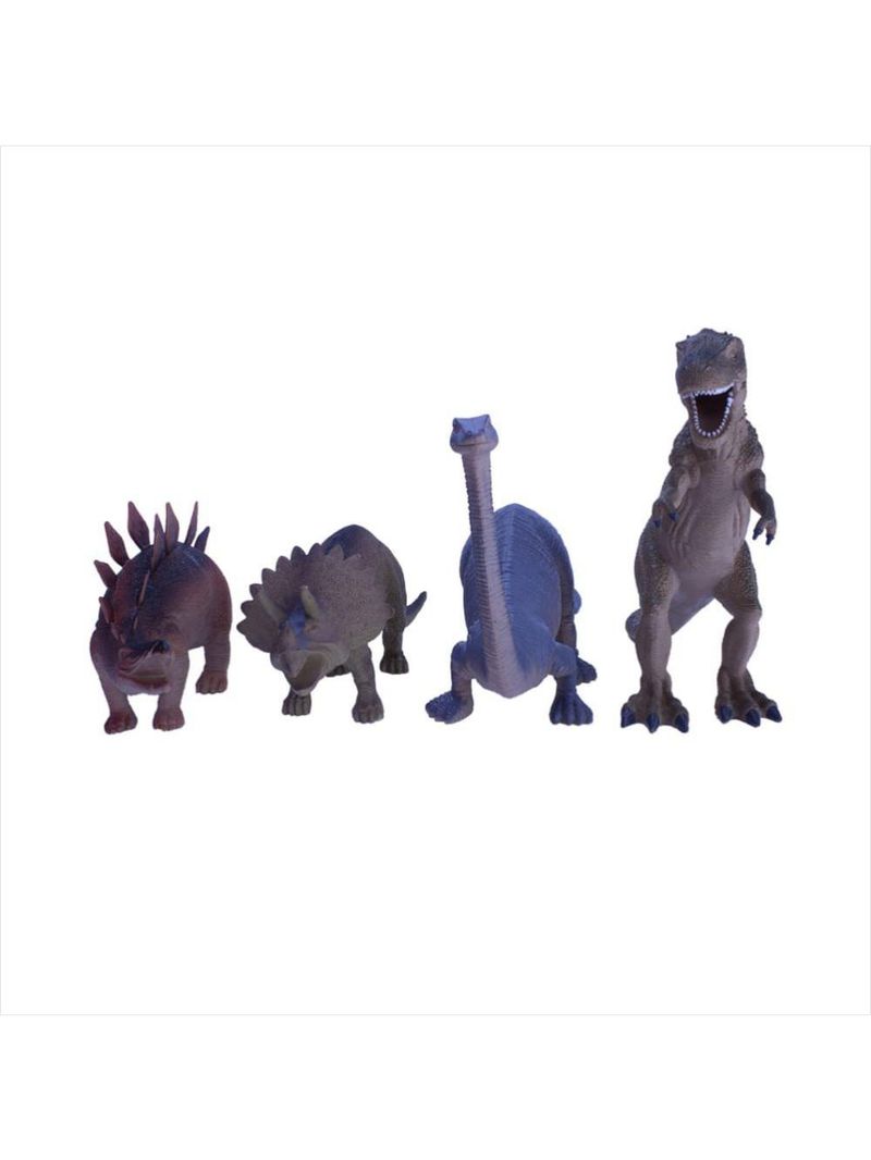 Kit dinossauro 4 peças