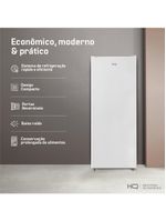 Freezer E Conservador ical HQ 190 Litros Branco HQ-190FV 127V