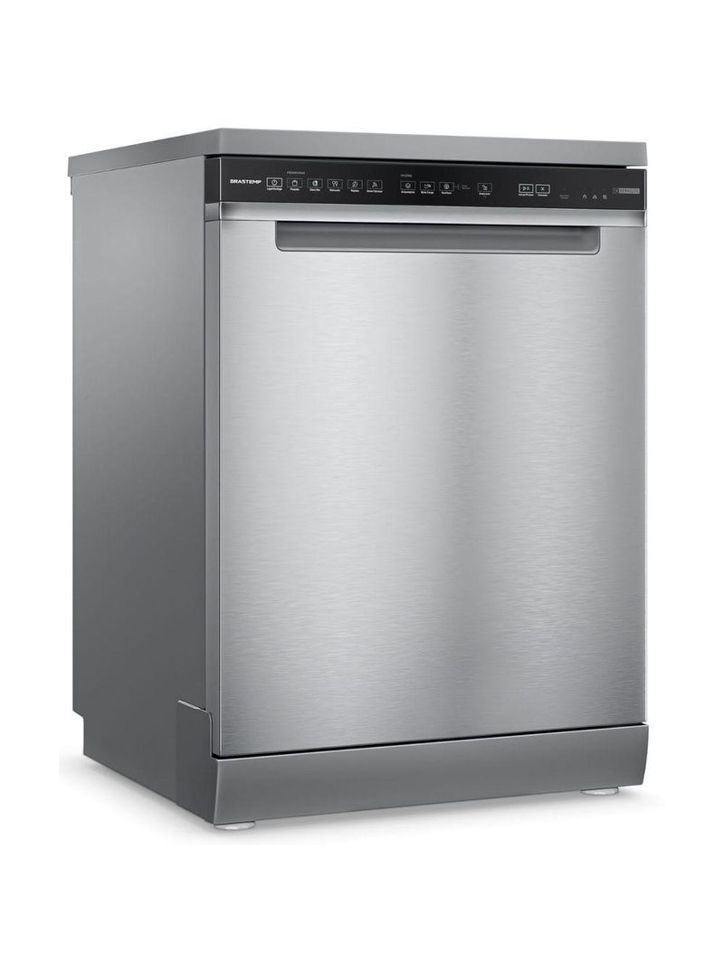 Lava-louças Brastemp 15 Serviços com Smart Sensor Inox BLF61ARBNA – 220V