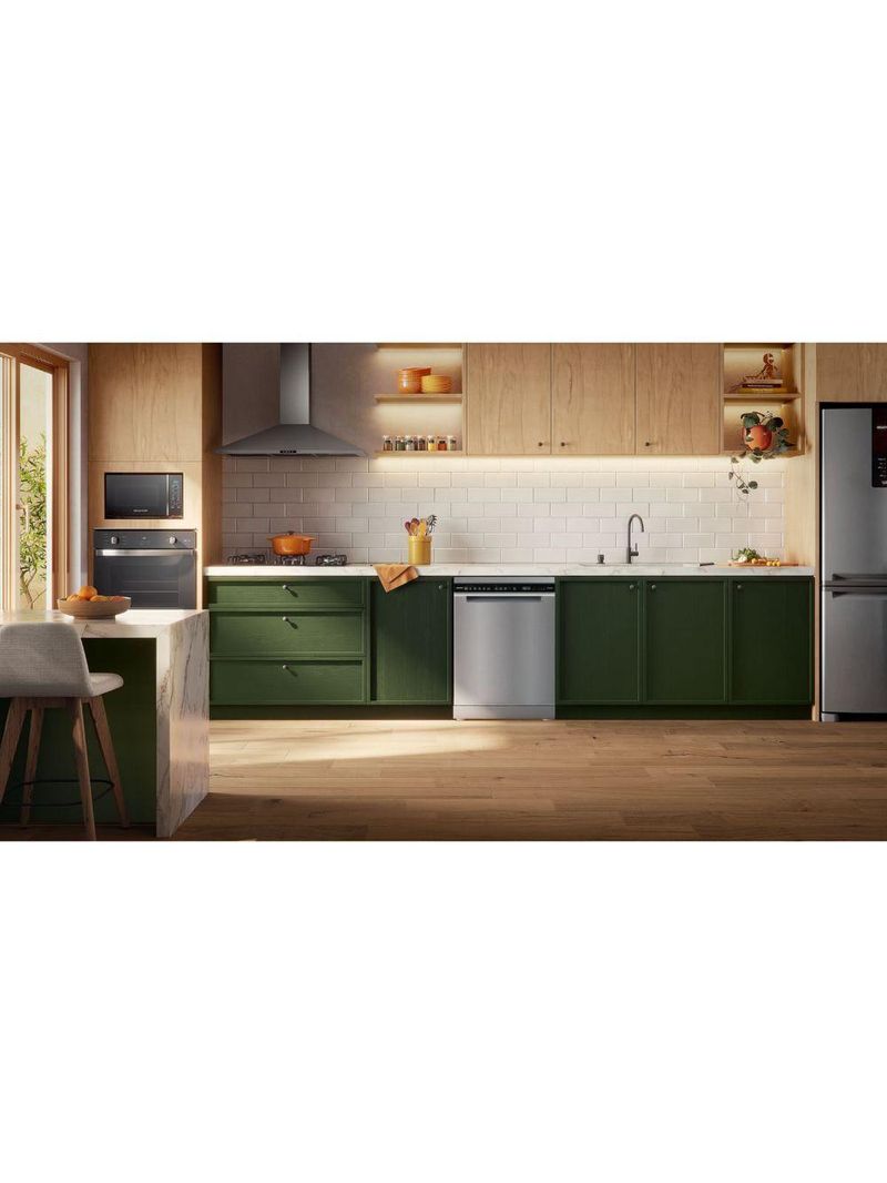 Lava-louças Brastemp 15 Serviços com Smart Sensor Inox BLF61ARBNA – 220V