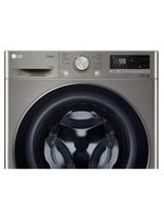 Lava e Seca Smart LG VC4 14kg Inox Look com Inteligência Artificial AI DD CV5014PC4A – 220V