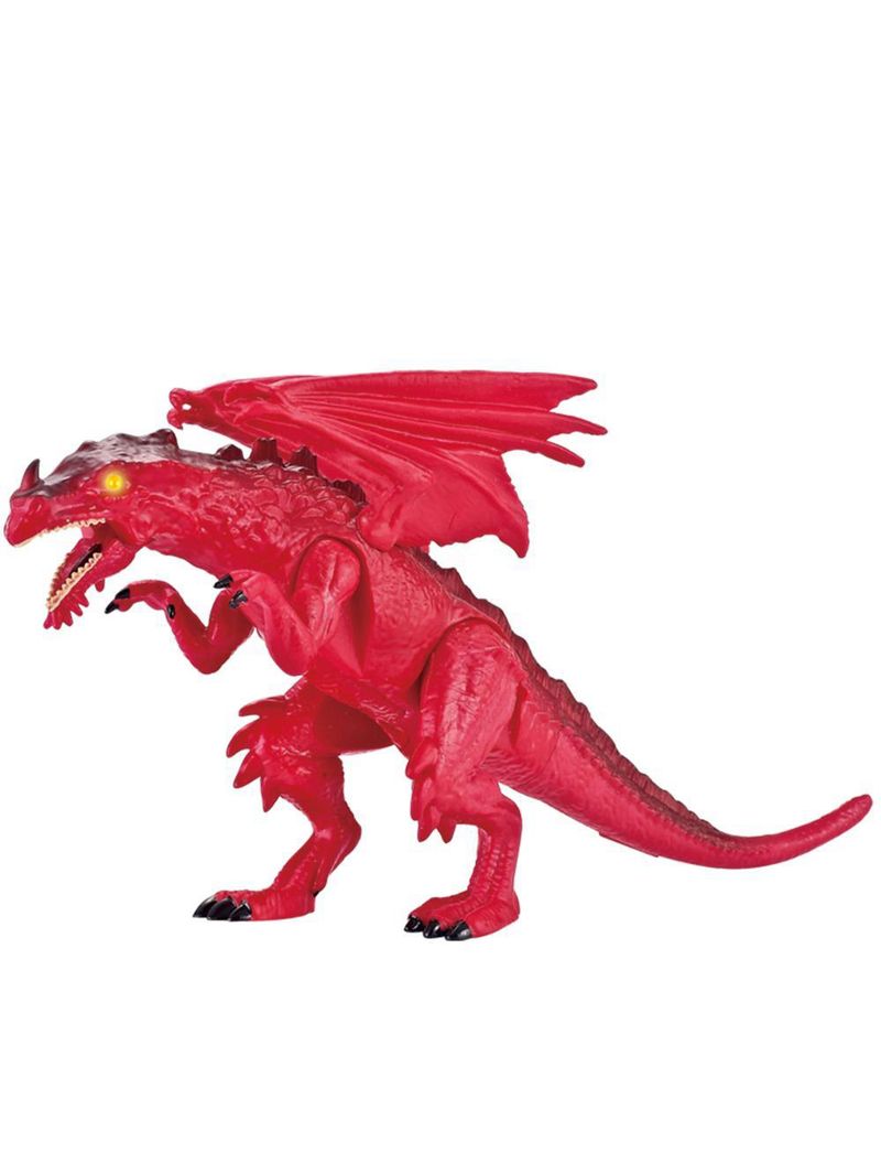 Beast Alive – Feras Selvagens – Som e Luz – Dragão