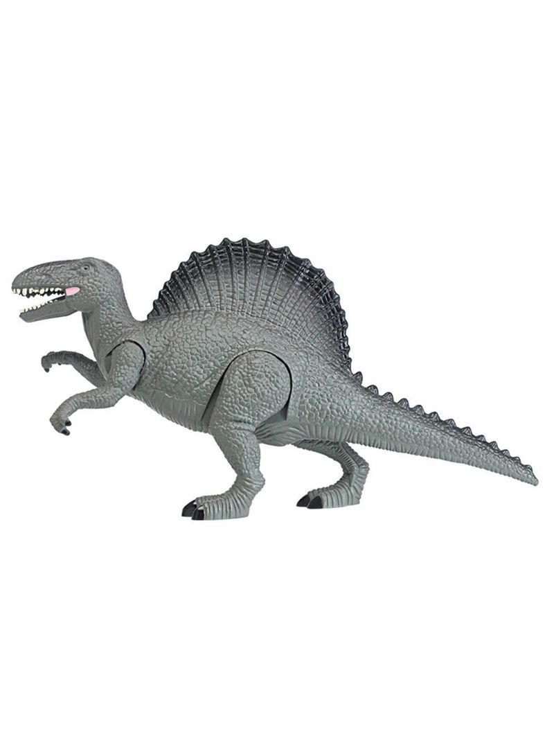 Beast alive - feras selvagens - som e luz - espinossauro