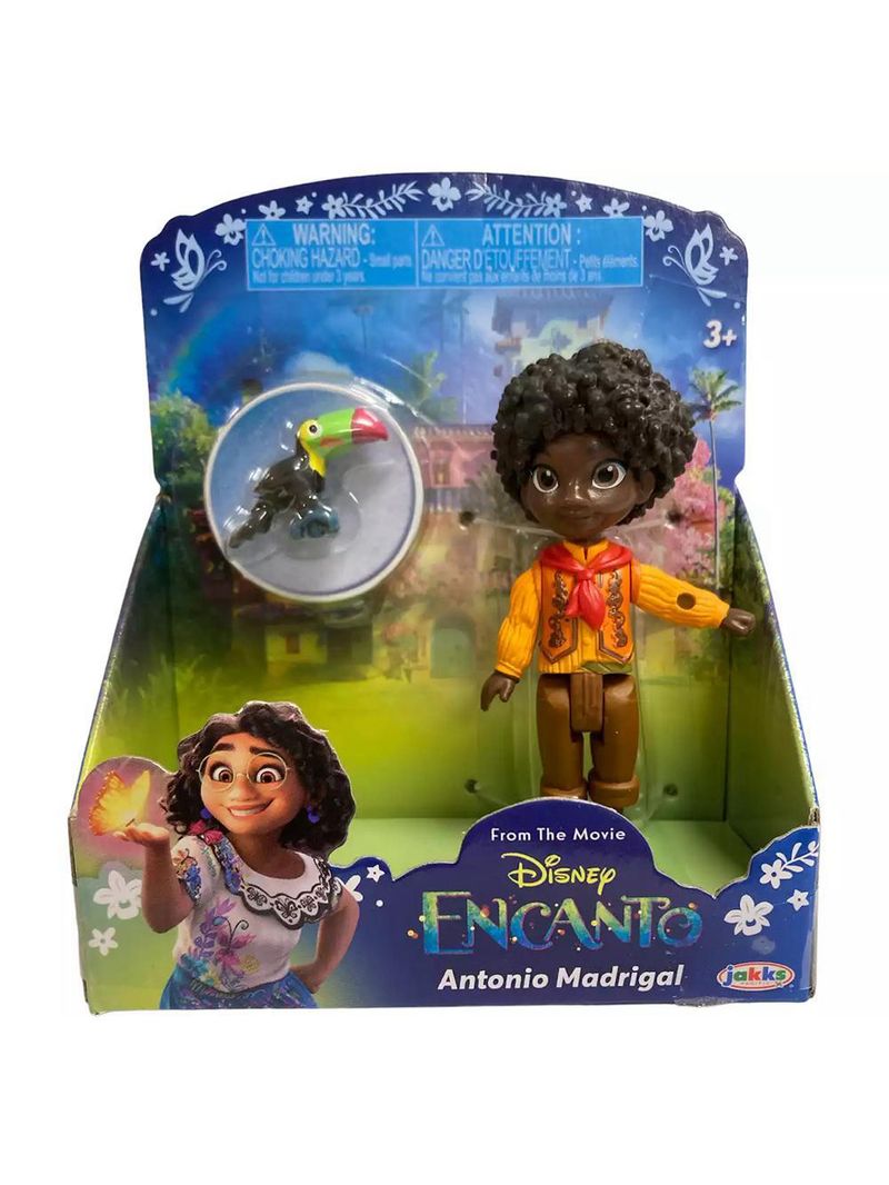 Encanto - Figura Colecionável com Acessório 3” - Antonio
