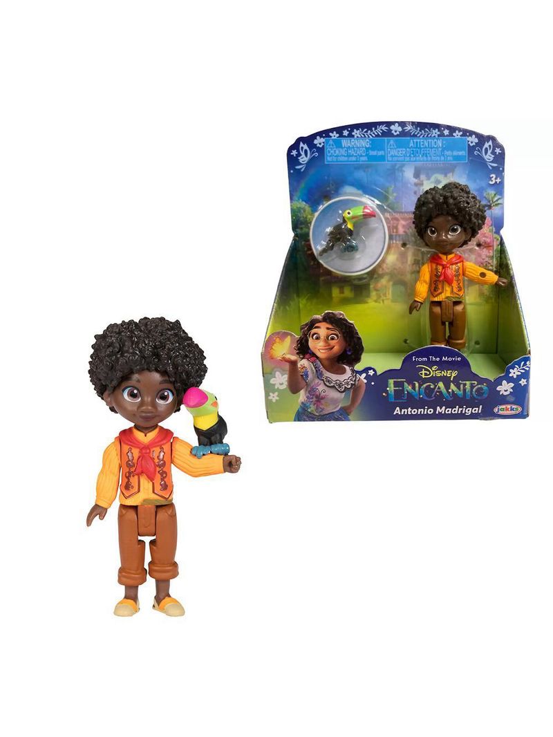 Encanto - Figura Colecionável com Acessório 3” - Antonio