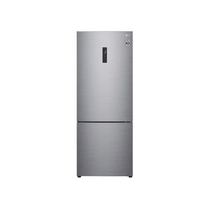 Geladeira LG Inverter Bottom Freezer 451L Platinum GC-B569NLL2 220V