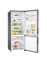 Geladeira LG Inverter Bottom Freezer 451L Platinum GC-B569NLL2 220V