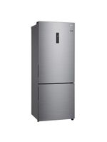 Geladeira LG Inverter Bottom Freezer 451L Platinum GC-B569NLL2 220V