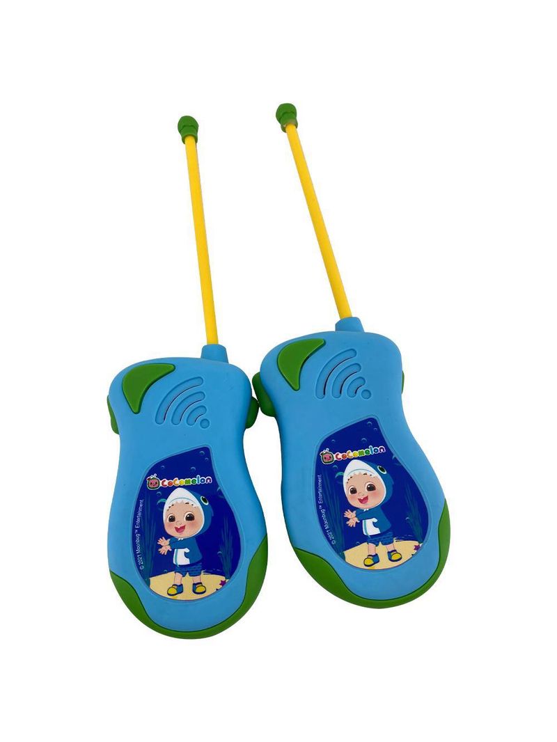 Walkie Talkie Infantil Cocomelon – Par