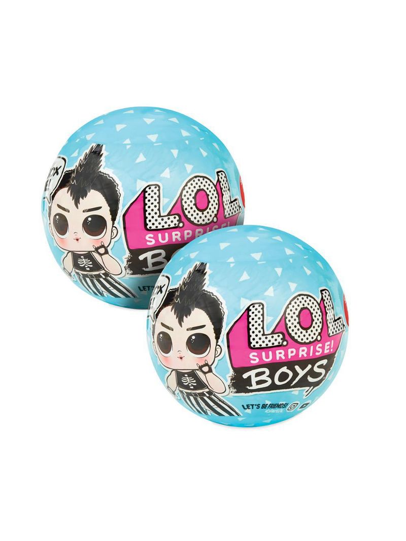 Kit 2 Bonecos LOL Surprise! Boys