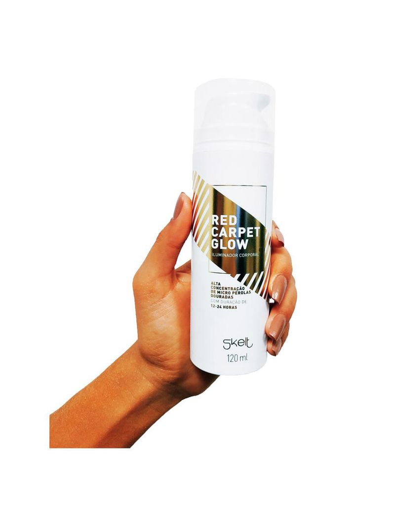 Iluminador Corporal Skelt - Red Carpet Glow