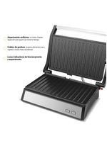 Grill Philco 2 em 1 PGR32 Chapa Com Abertura 180° 127V