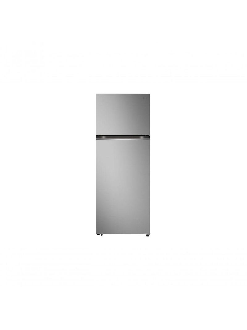 Geladeira LG Frost Free Inverter 461L Duplex Inox Look – 110V