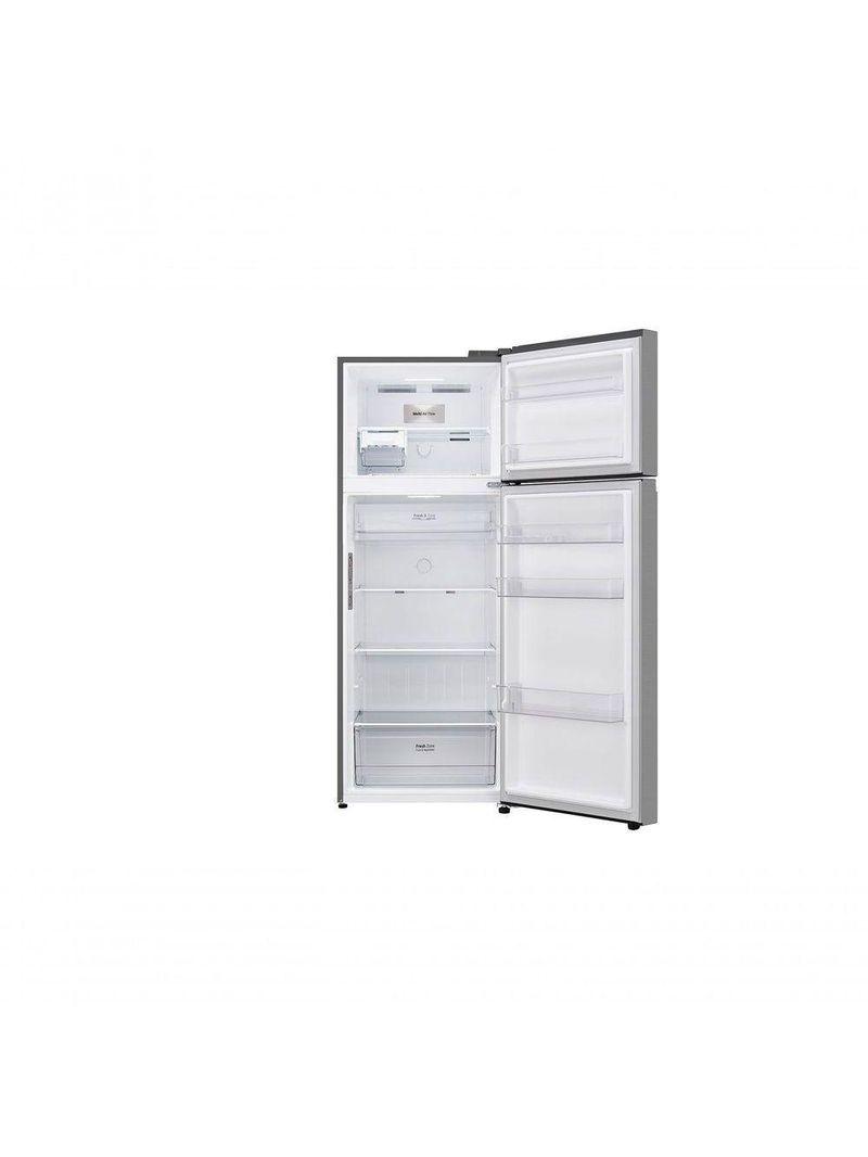 Geladeira LG Frost Free Inverter 461L Duplex Inox Look – 110V