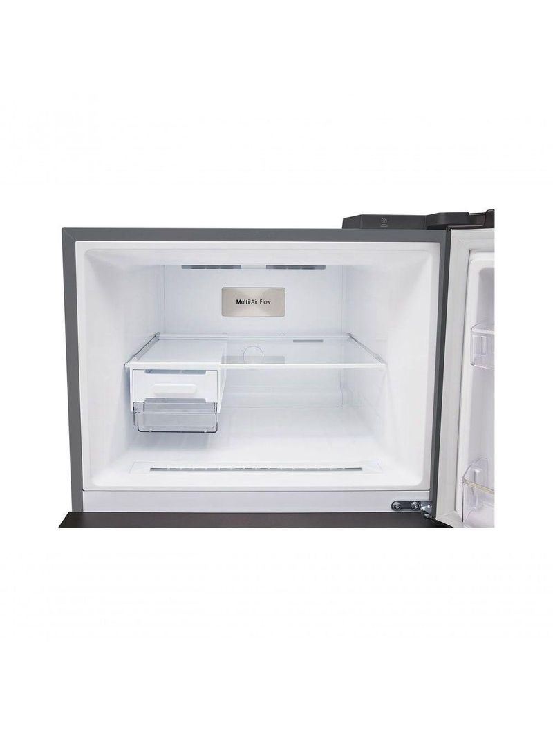 Geladeira LG Frost Free Inverter 461L Duplex Inox Look – 110V