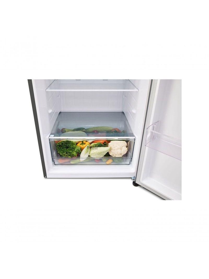 Geladeira LG Frost Free Inverter 461L Duplex Inox Look – 110V