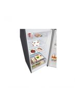 Geladeira LG Frost Free Inverter 461L Duplex Inox Look – 110V