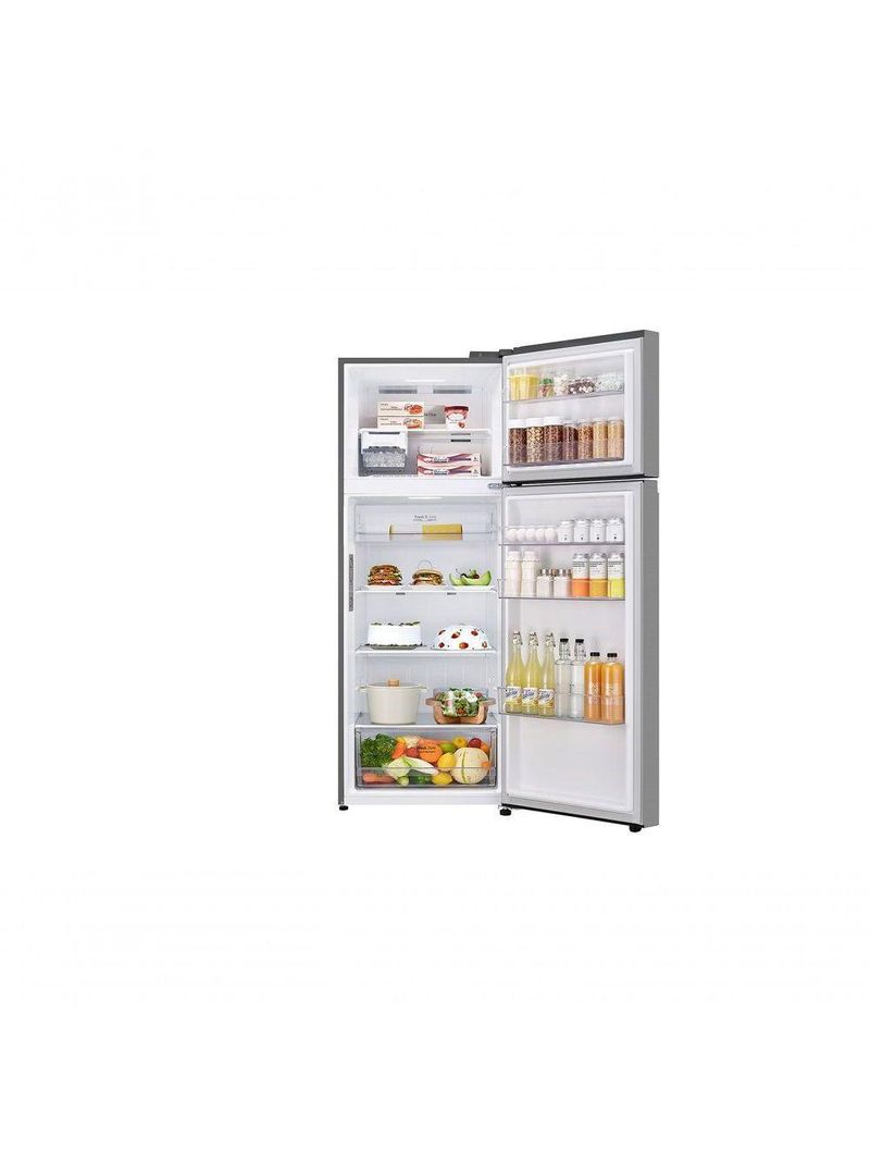 Geladeira LG Frost Free Inverter 461L Duplex Inox Look – 110V