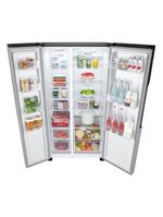 Geladeira LG Side by Side 509L Inverter GC-B187PQAM – 220V