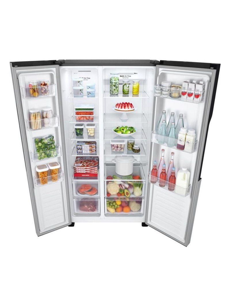 Geladeira LG Side by Side 509L Inverter GC-B187PQAM – 220V