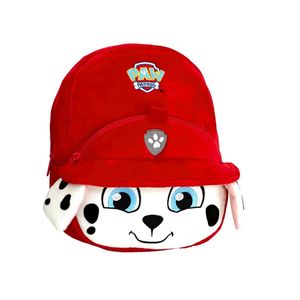 Mochila infantil de pelúcia Patrulha Canina - Marshall