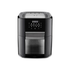 Fritadeira Elétrica Air Fryer Multifuncional Hq 12 Litros 1700w Preto Ra 015 - 220v