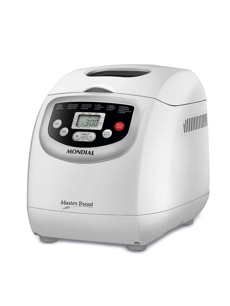 Panificadora Automática Mondial Master Bread 127V