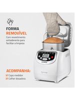 Panificadora Automática Mondial Master Bread 127V