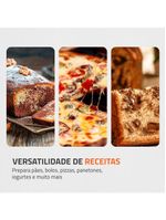 Panificadora Automática Mondial Master Bread 127V