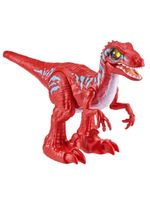 Robo Alive - Rampaging Raptor Vermelho