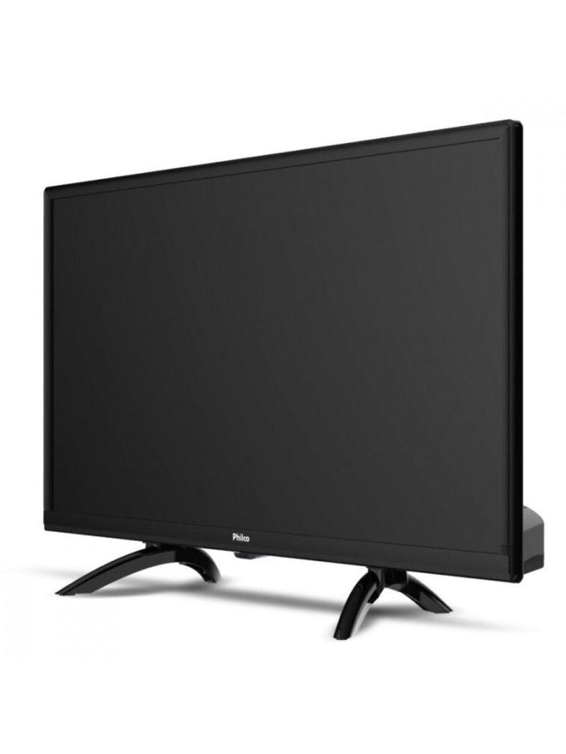 Smart Tv 24 Philco Led Roku Tv Dolby Audio Netflix Preto Bivolt