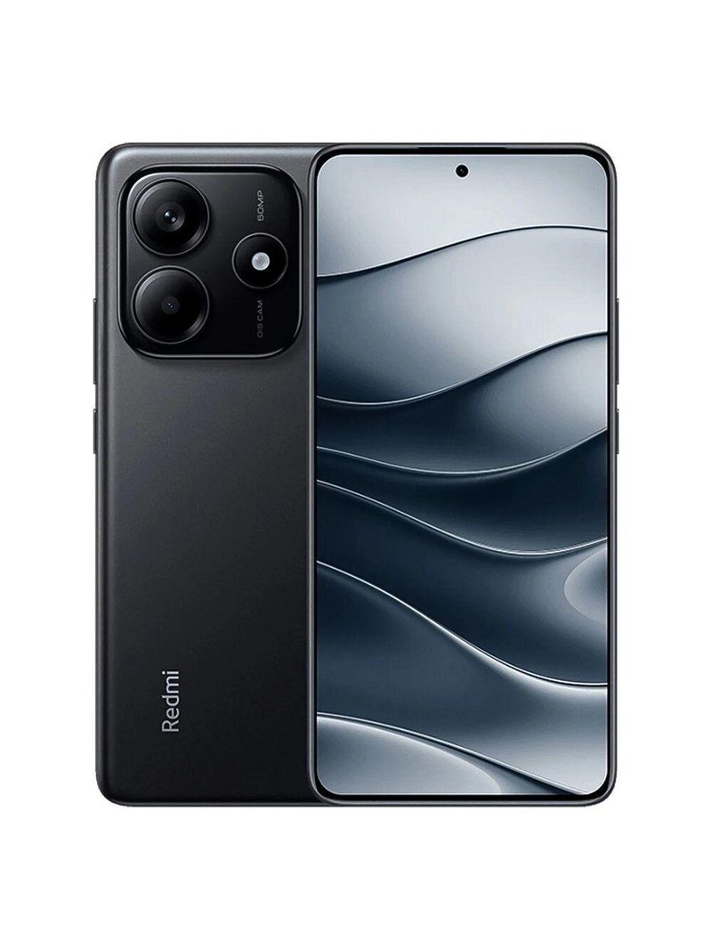 Smartphone Xiaomi Redmi Note 14 - 128GB - 6GB RAM - Preto