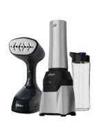 Kit Blender Power Inox E Passadeira A Vapor Oster 220V