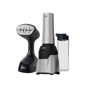 Kit Blender Power Inox E Passadeira A Vapor Oster 220V