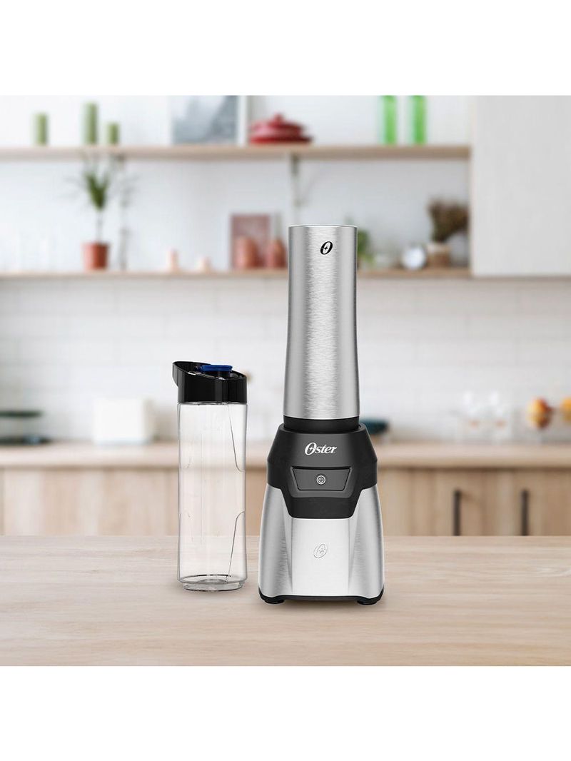 Kit Blender Power Inox E Passadeira A Vapor Oster 220V