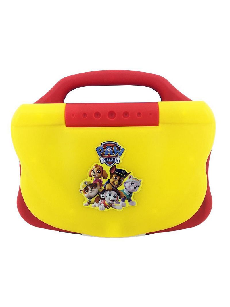 Laptop Infantil Educativo Candide Patrulha Canina Adventure Tech Bilíngue