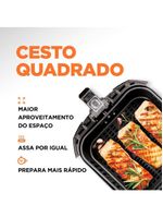 Fritadeira A Ar Afn-40-Fb Air Fryer Afn-40-Fb 127V/60Hz