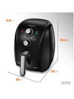 Fritadeira A Ar Afn-40-Fb Air Fryer Afn-40-Fb 127V/60Hz