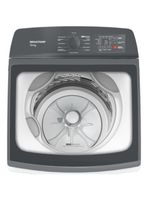 Lavadora Brastemp BWF18AB 18kg Branco – 110V