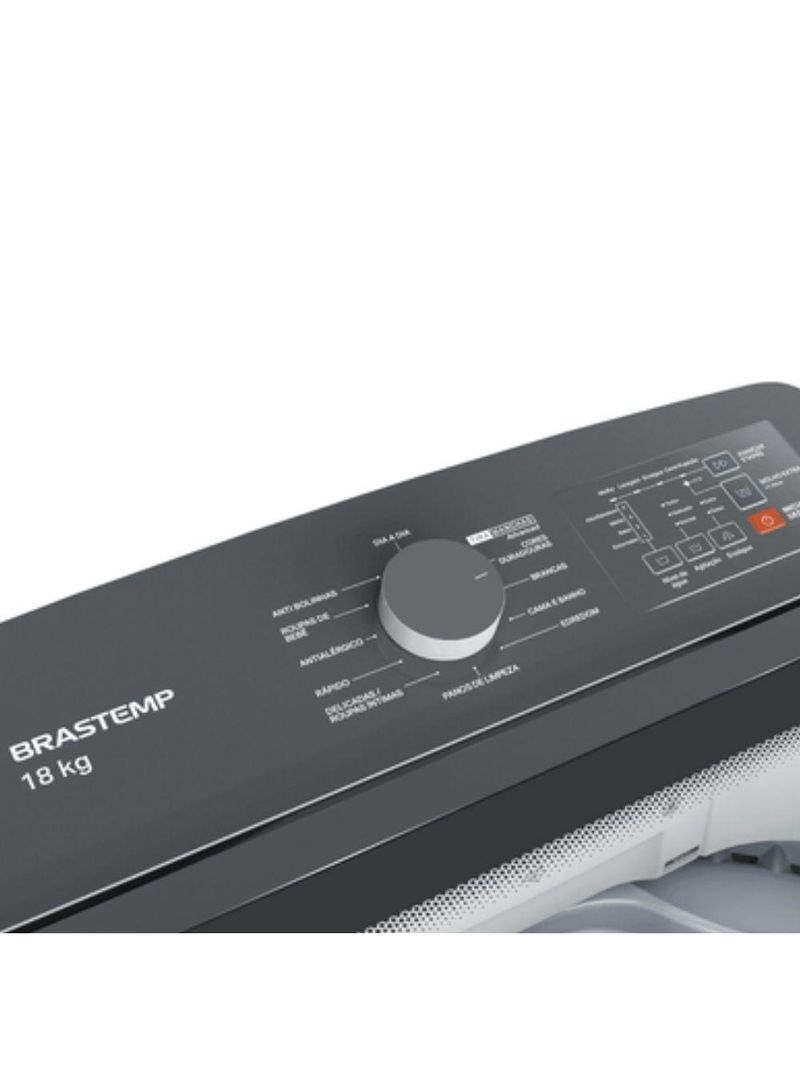 Lavadora Brastemp BWF18AB 18kg Branco – 110V