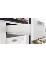 Armário de Cozinha Aço Compacto 4 Portas 1 Gaveta Itatiaia Pratika Branco