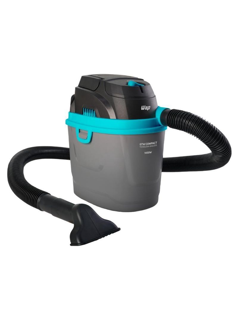 Aspirador De Pó E água Portátil Wap Gtw Compact 127v 1400w