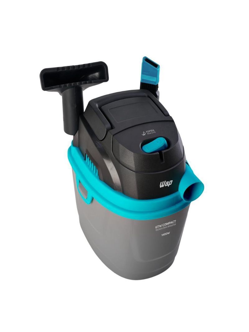 Aspirador De Pó E água Portátil Wap Gtw Compact 127v 1400w