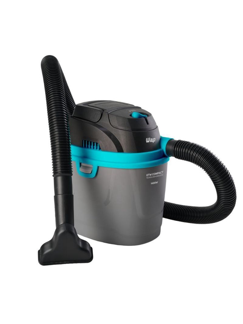 Aspirador De Pó E água Portátil Wap Gtw Compact 127v 1400w